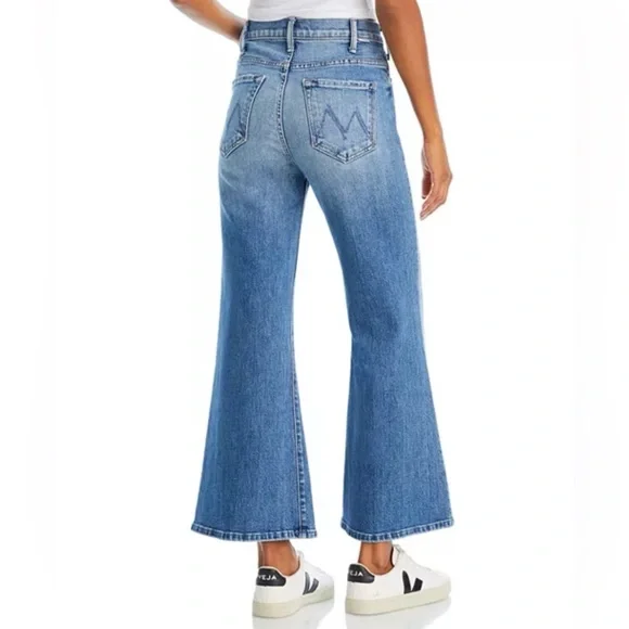 Mother Hustler Roller Ankle High on the Hog Jeans size 25 - Picture 11 of 13